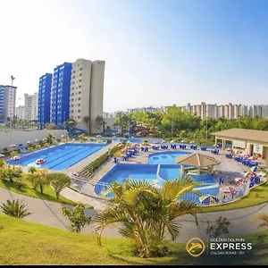  Apartamento Golden Dolphin Express - O Melhor De Caldas Brasil