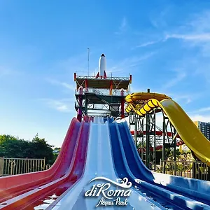  Apartamento Diroma Fiori Com Um Dia De Acesso No Acqua Park Diroma Brasil