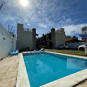  Apartamento Flatmarazul Lindos Privativo Com Cozinha