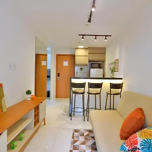  Apartamento Hp01 Flat Particular No Apart-hotel Brasil