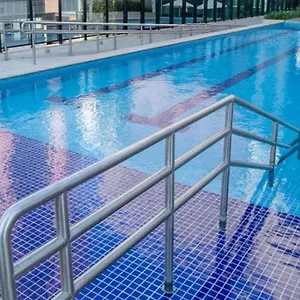  Apartamento Athos Bulcao Flat Particular Vista Livre Andar Alto Piscina Garagem Brasil