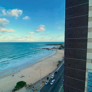  Apartamento Flat 2 Quartos, Vista O Mar