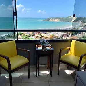  Apartamento Duas Com A Vista De Ponta Negra!